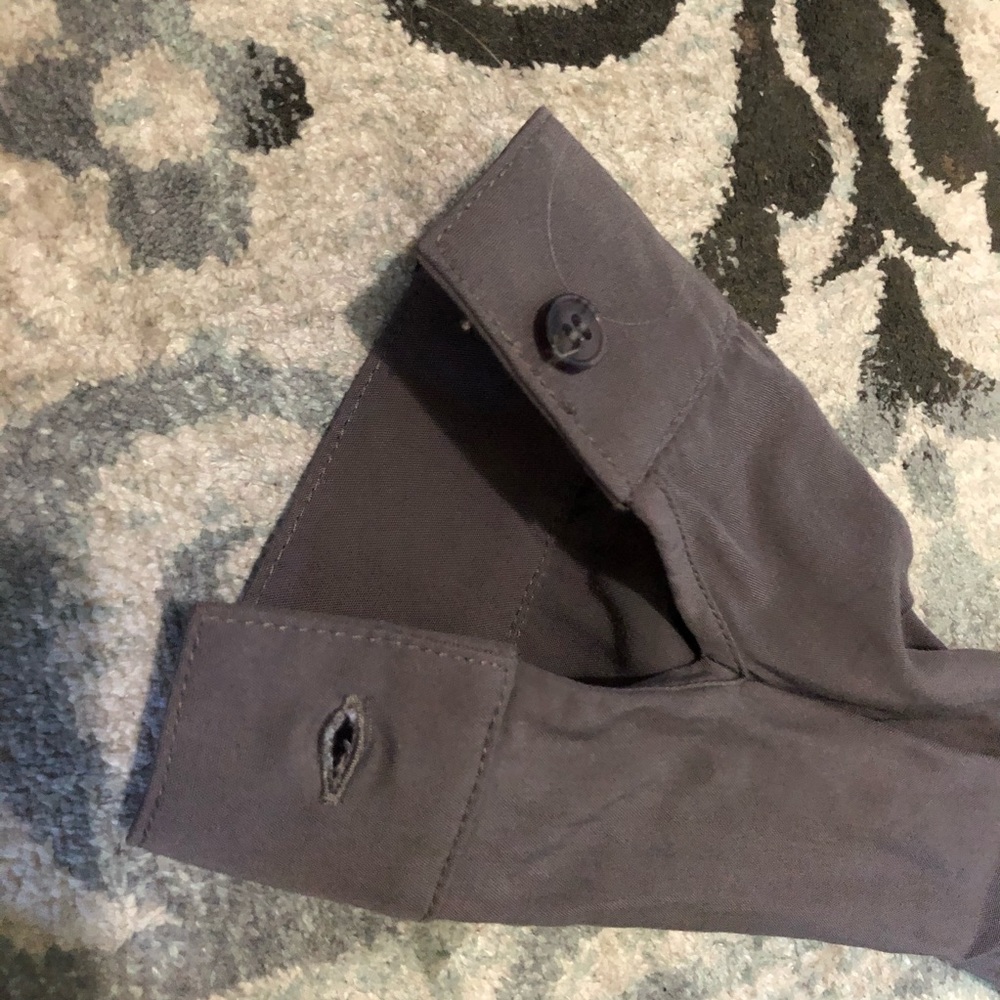 Splendid Button Down Designer Dress - image 4